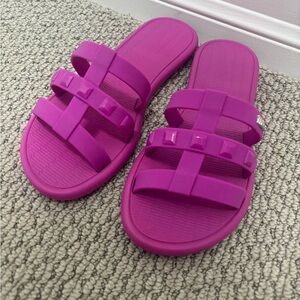 Melissa Vibrant Magenta Sandals